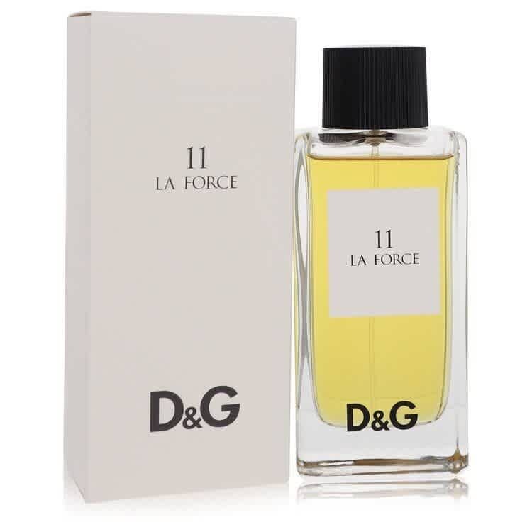 Dolce and Gabbana Unisex La Force 11 EDT Spray 3.4 oz Fragrances 737052263120