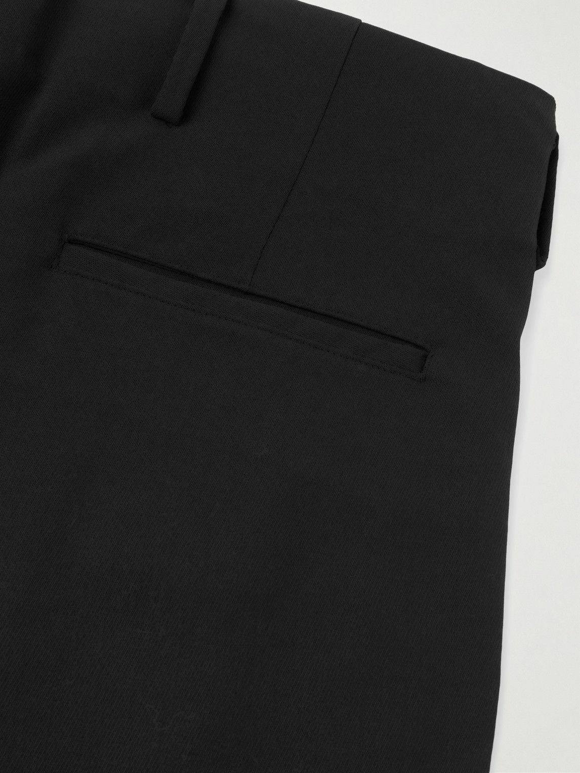 【新品】A.PRESSE Wool Gabardine Trousers 2 A.PRESSE 
