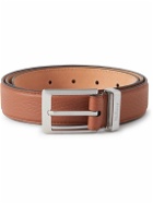 Mulberry - 3cm Full-Grain Leather Belt - Brown