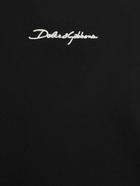 DOLCE & GABBANA Cotton Jersey Crewneck T-shirt