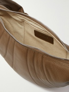 Lemaire - Croissant small full-grain leather messenger bag
