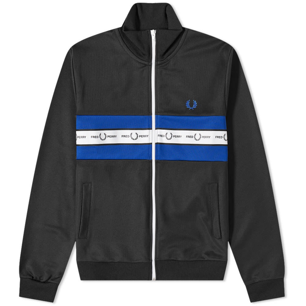 Photo: Fred Perry Taped Chest Track Jacket