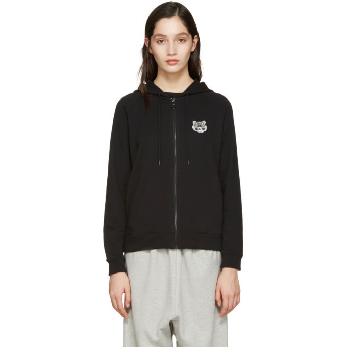 Photo: Kenzo Black Tiger Patch Hoodie