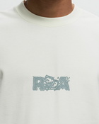 Roa Shortsleeve Graphic White - Mens - Shortsleeves