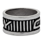 Marcelo Burlon County of Milan Silver County Ring