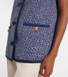 Valentino Tweed vest