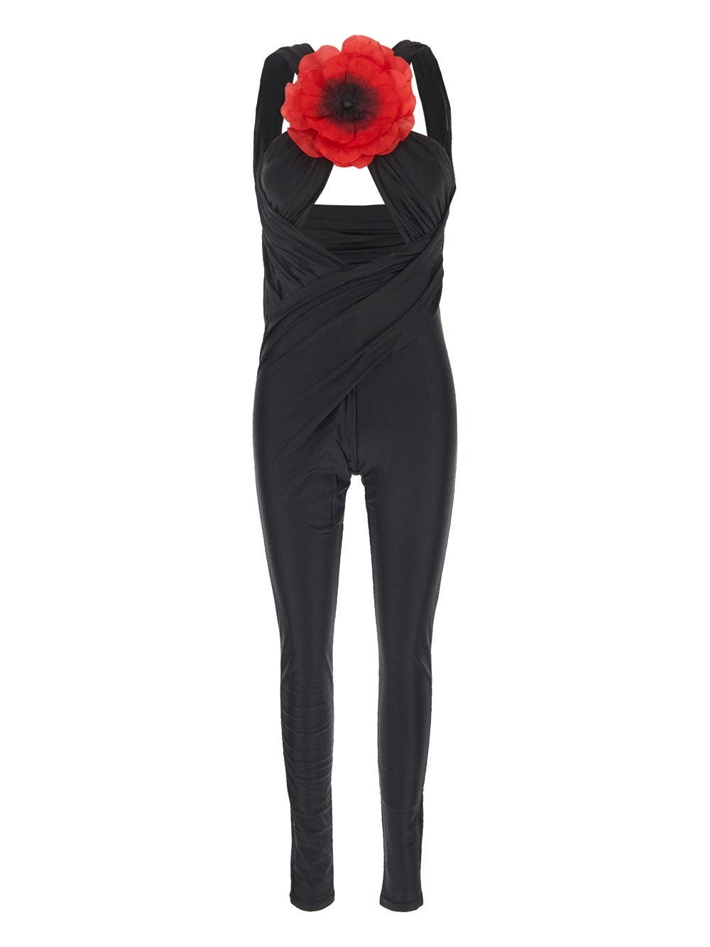 Saint Laurent Jersey Jumpsuit