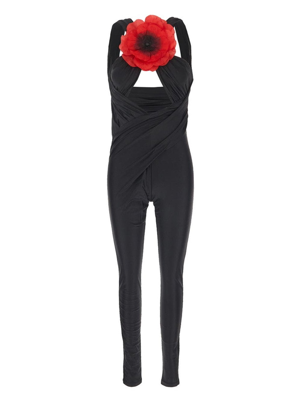 Photo: Saint Laurent Jersey Jumpsuit