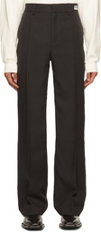 MISBHV Black Recordings Relaxed Tailored Trousers