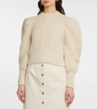 Ulla Johnson Heather alpaca wool-blend sweater