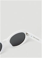 Gentle Monster - La Mode Sunglasses in White