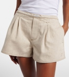 Jacquemus Amelo De-Nîmes denim shorts