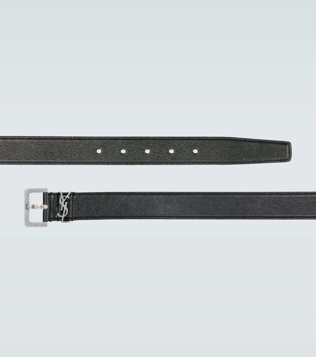 saint laurent slim belt