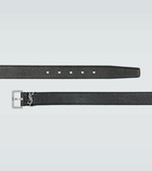 Saint Laurent - Slim leather belt