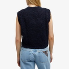 A Kind of Guise Women's Leira Knit Vest in Midnight Boucle