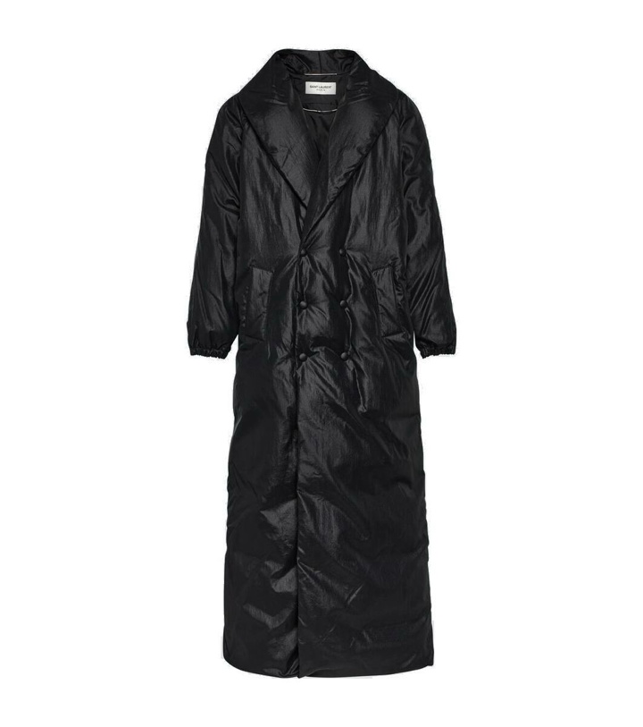 Photo: Saint Laurent Oversized down coat
