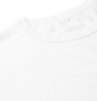 visvim - Logo-Print Cotton-Jersey T-Shirt - Men - White