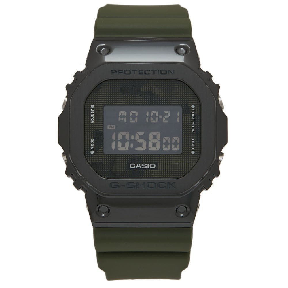Casio G-Shock GM-5600 Metal Bezel Watch G-Shock