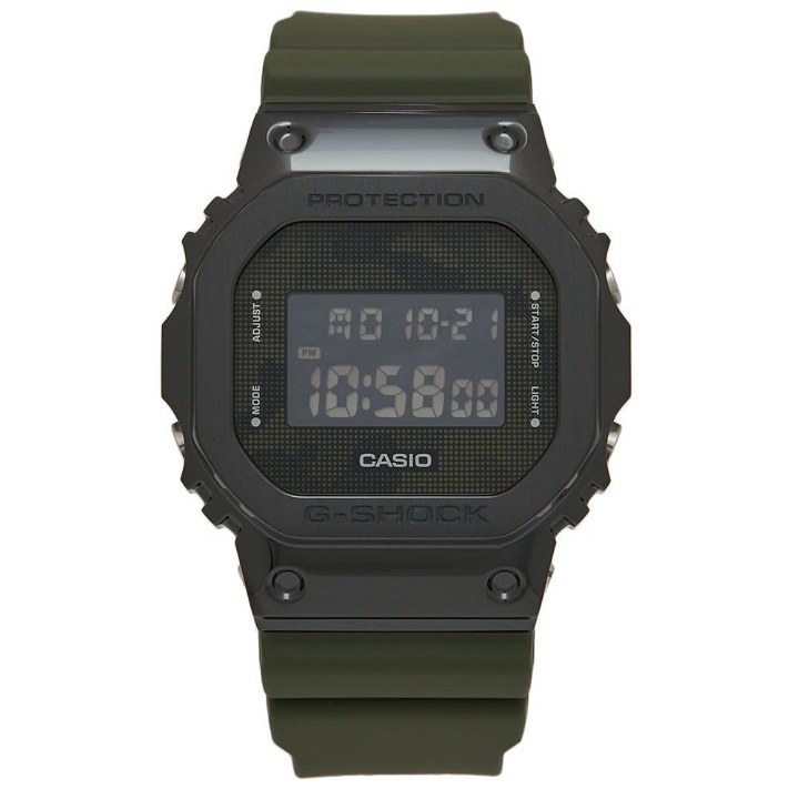 Photo: Casio G-Shock GM-5600 Metal Bezel Watch