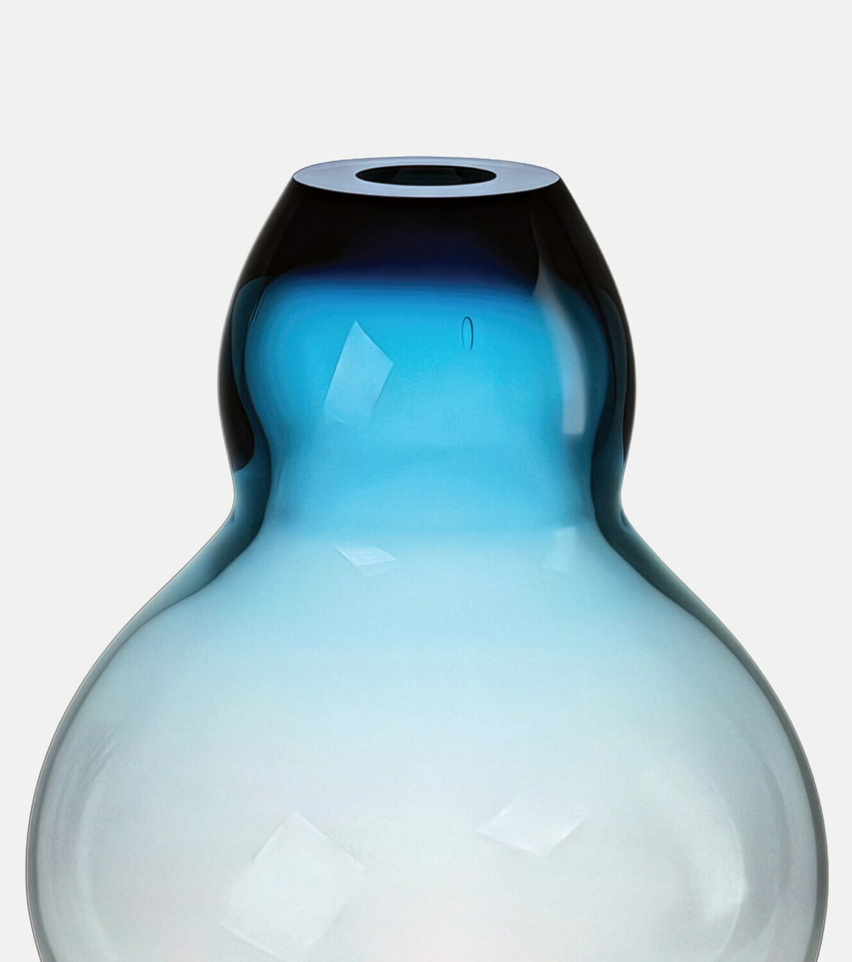 Alexa Lixfeld Spin glass vase