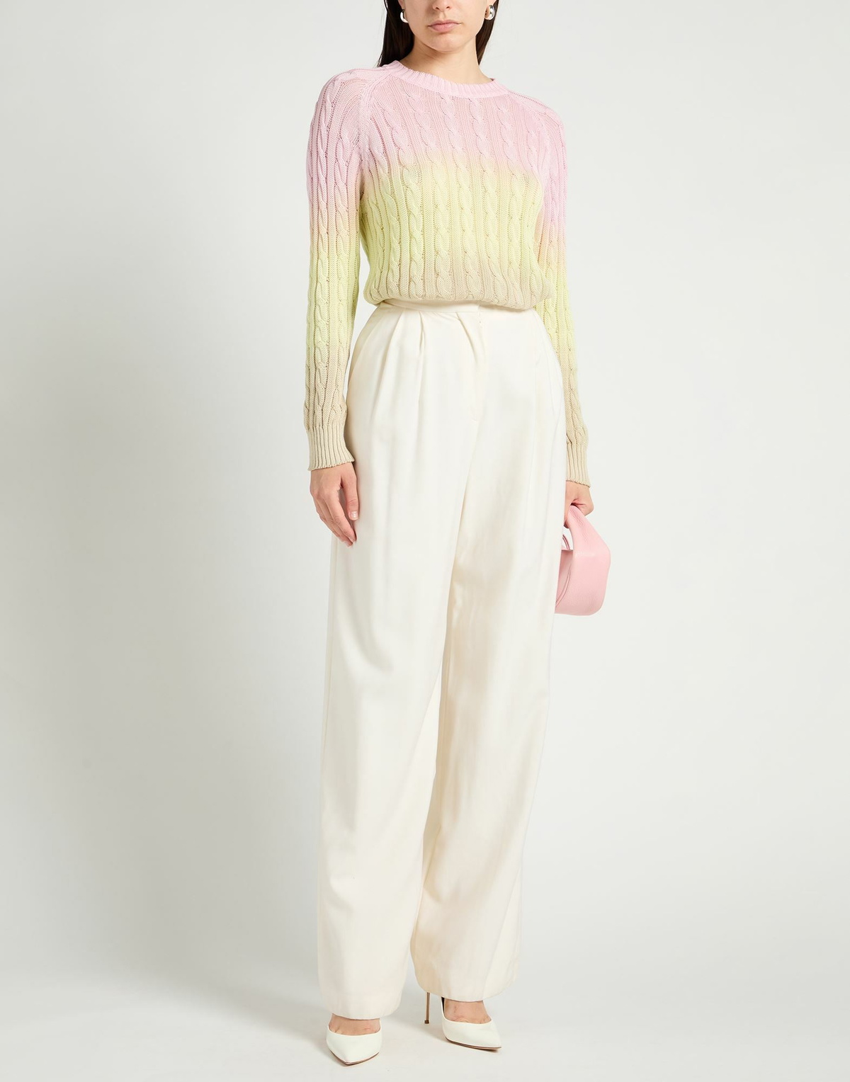 Jucca Womens Sweater in Pink