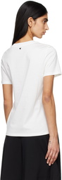 Weekend Max Mara White Nervi T-Shirt