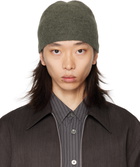 OUR LEGACY Green Alpaca Beanie