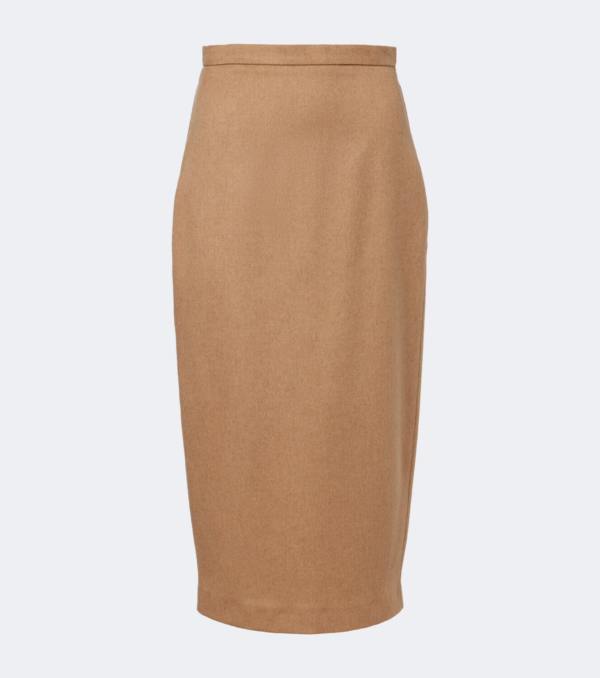 Max Mara Camel hair midi skirt