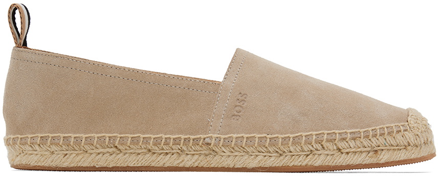 Boss Beige Madeira Espadrilles BOSS