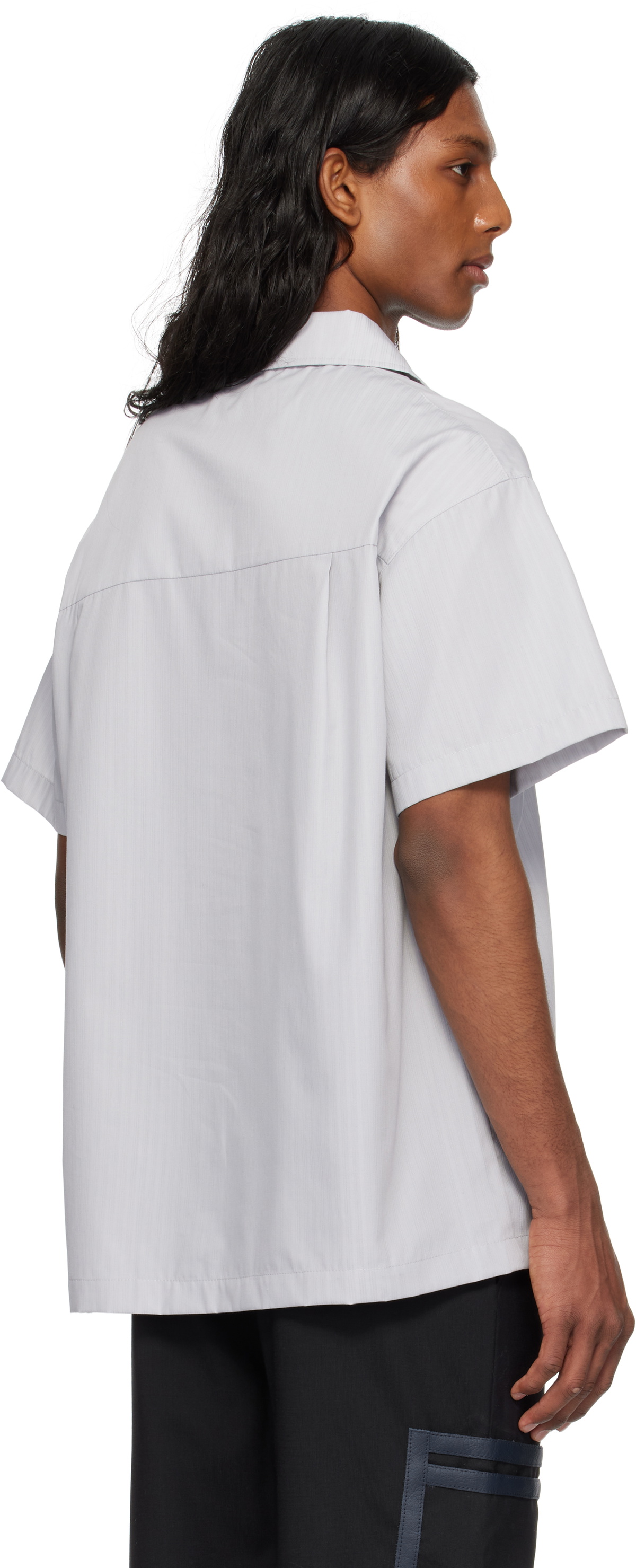 Stanley Raffington Gray Pull-Over Shirt
