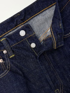FULLCOUNT - 1101 Straight-Leg Selvedge Jeans - Blue