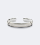David Yurman Chevron Bold sterling silver cuff bracelet