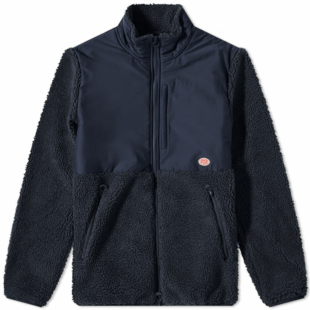 Armor lux PLOZÉVET MARINIÈRE - Langarmshirt - white / blue/weiß