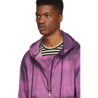 Paul Smith Pink Pauls Photo Anorak Jacket