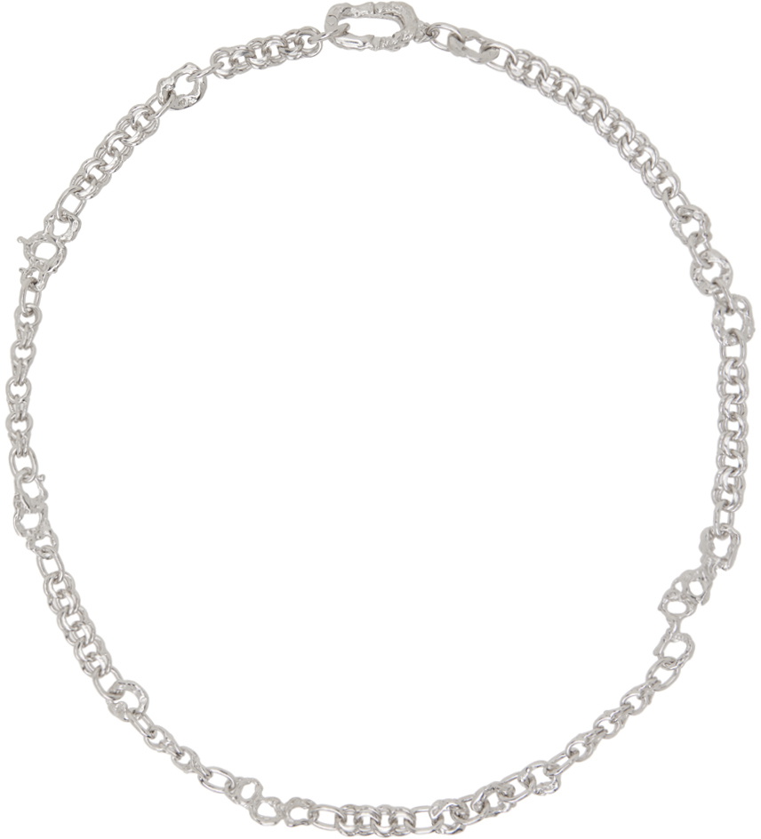 Vasiliki Silver Orthodox Necklace