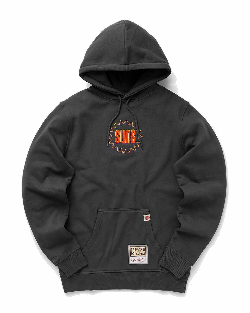 Photo: Mitchell & Ness Nba Hoodie Phoenix Suns Golden Hour Glaze Black - Mens - Hoodies