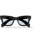 JACQUES MARIE MAGE - George Cortina Dealan Square-Frame Acetate Sunglasses - Black