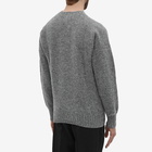 Howlin by Morrison Men's Howlin' Birth of the Cool Crew Knit in Mid Grey