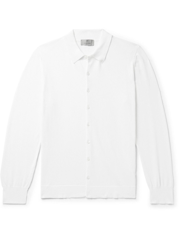 Photo: Canali - Cotton Shirt - White