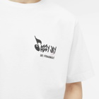 Uniform Experiment Men's Fragment Jazzy Jay T-Shirt in White