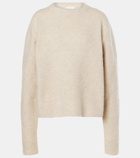 The Row Gouli cashmere and silk sweater