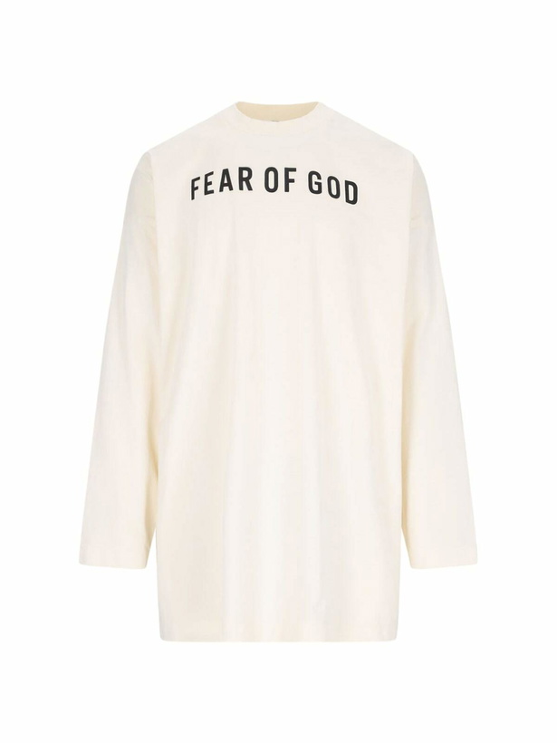 Photo: Fear of God thunderbird Logo T-shirt