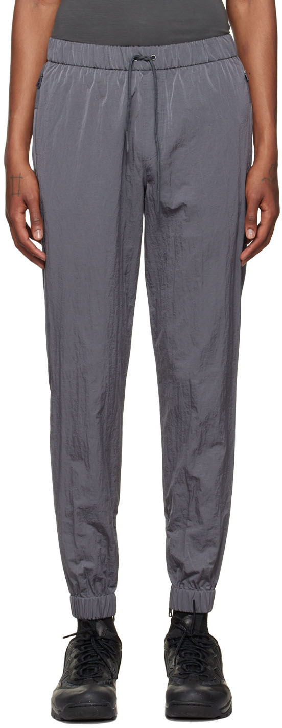 JACQUES Gray Tecno Lounge Pants Jacques Marie Mage