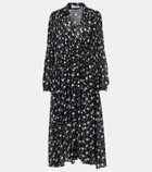 Dorothee Schumacher Floral Volumes printed maxi dress