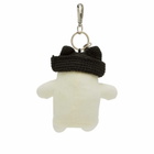 Charles Jeffrey Loverboy Women's Gromlin Plush Keyring in Ecru/Black 
