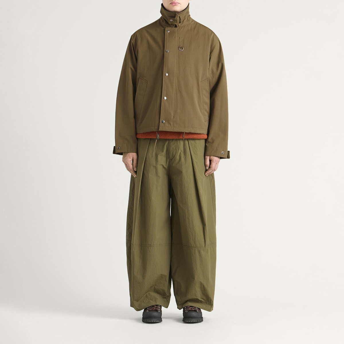 FrizmWORKS Men's Heritage Hunting Jacket 002 in Tan