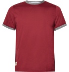 Tracksmith - Towne Cotton-Blend Jersey T-Shirt - Crimson