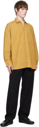 CASEY CASEY Yellow Hamnet Paper Cot Shirt
