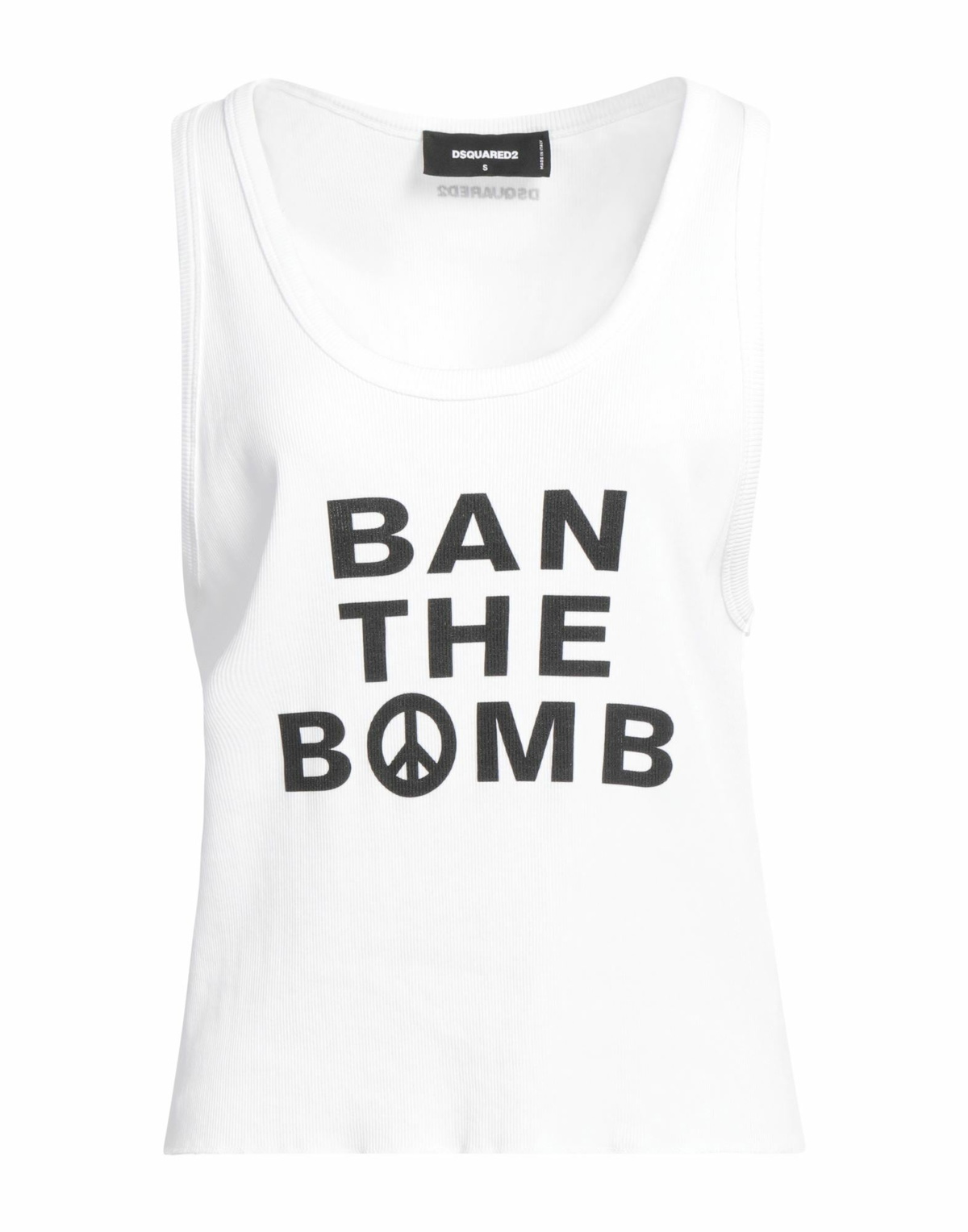 Dsquared2 Womens Tank top in White