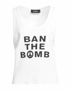 Dsquared2 Womens Tank top in White